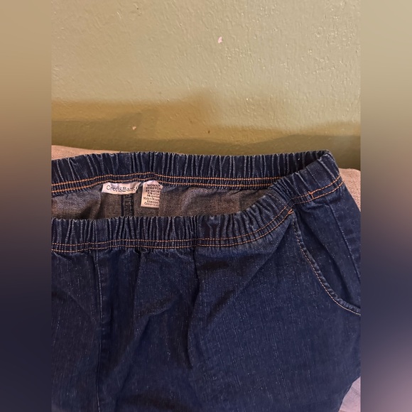 Croft & Barrow Dark Blue Denim Stretch Jeans - Picture 2 of 2